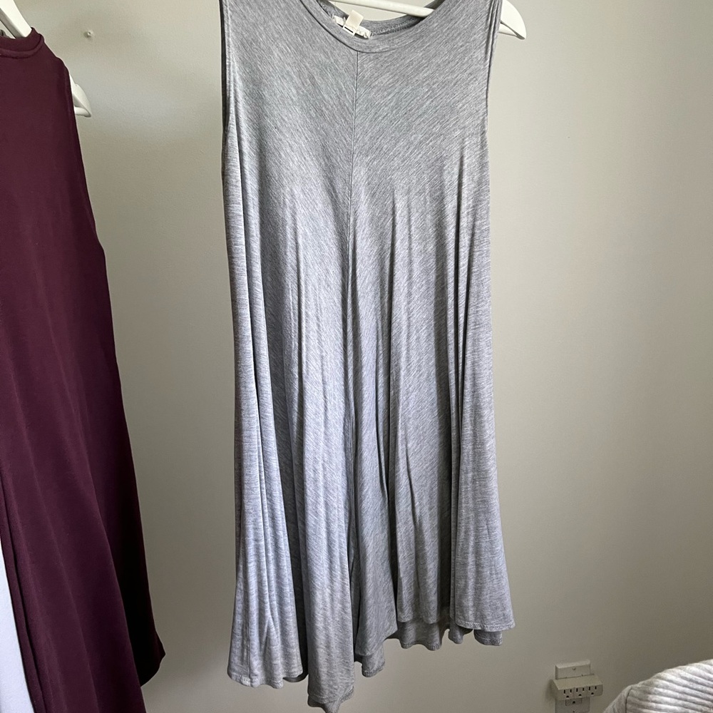 Silence + Noise flowy dress